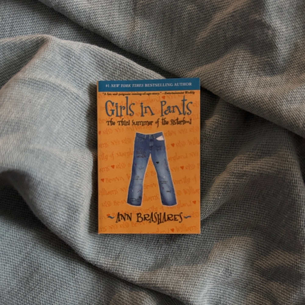Mini Brands Books - Girls in Pants (Rare)